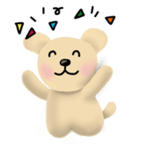 the day of little gray dog sticker #9796251