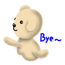 the day of little gray dog sticker #9796253