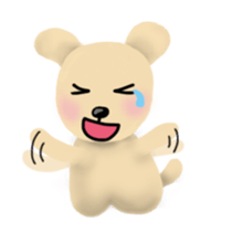 the day of little gray dog sticker #9796254