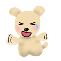 the day of little gray dog sticker #9796254