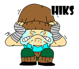 TOMBAS sticker #9796457