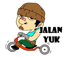 TOMBAS sticker #9796458