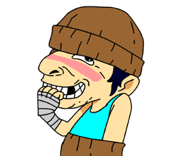 TOMBAS sticker #9796459