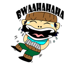 TOMBAS sticker #9796460