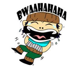 TOMBAS sticker #9796460