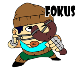 TOMBAS sticker #9796462