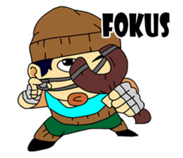 TOMBAS sticker #9796462