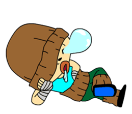 TOMBAS sticker #9796463