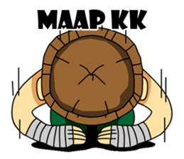 TOMBAS sticker #9796464