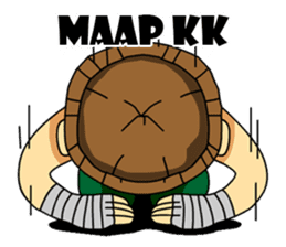 TOMBAS sticker #9796464