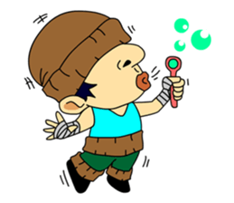 TOMBAS sticker #9796465