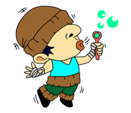 TOMBAS sticker #9796465