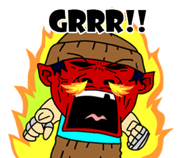 TOMBAS sticker #9796467