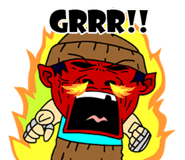 TOMBAS sticker #9796467