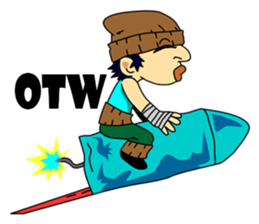 TOMBAS sticker #9796468