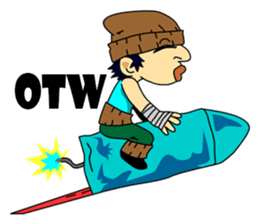 TOMBAS sticker #9796468