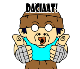 TOMBAS sticker #9796470