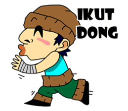 TOMBAS sticker #9796472