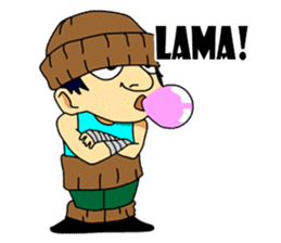 TOMBAS sticker #9796473