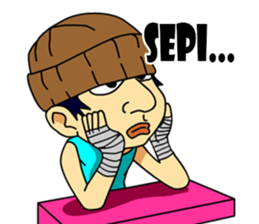 TOMBAS sticker #9796476