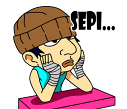 TOMBAS sticker #9796476