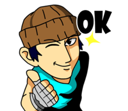 TOMBAS sticker #9796477