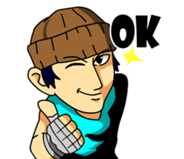 TOMBAS sticker #9796477