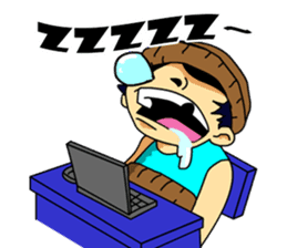 TOMBAS sticker #9796478