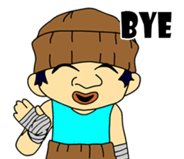 TOMBAS sticker #9796480