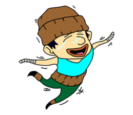 TOMBAS sticker #9796481