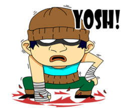 TOMBAS sticker #9796483