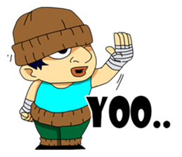 TOMBAS sticker #9796486