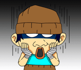 TOMBAS sticker #9796488