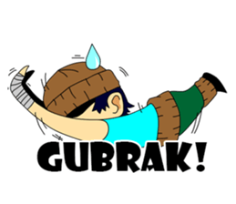 TOMBAS sticker #9796489