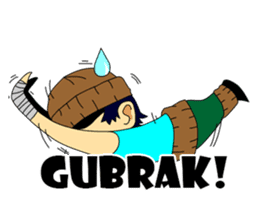 TOMBAS sticker #9796489