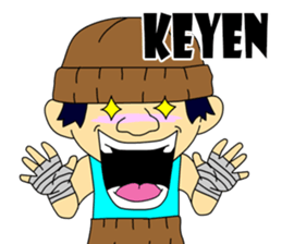 TOMBAS sticker #9796490