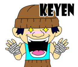 TOMBAS sticker #9796490