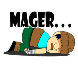 TOMBAS sticker #9796492