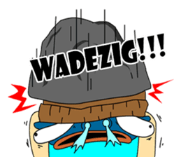 TOMBAS sticker #9796493