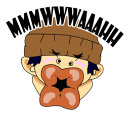 TOMBAS sticker #9796495