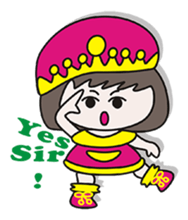 Meng Meng cool sticker #9796566