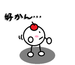 Hakataben marutan Sticker sticker #9796694