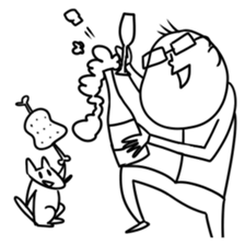 I am Gakkun. sticker #9796782