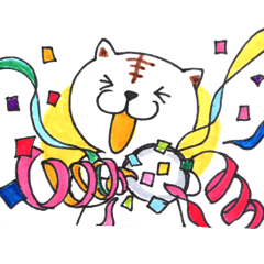 tiger cat student hen