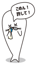 Heartwarming seal sticker #9797302