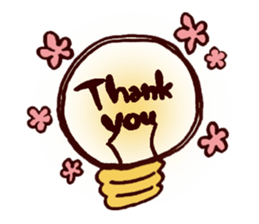 Emotional Light Bulb sticker #9797418