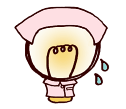 Emotional Light Bulb sticker #9797437