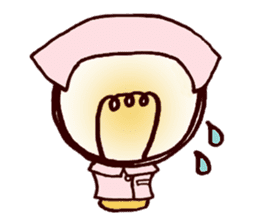 Emotional Light Bulb sticker #9797437