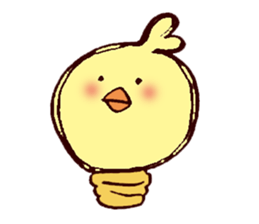 Emotional Light Bulb sticker #9797451