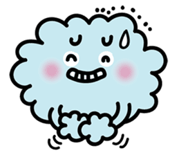 Happy Cloud sticker #9797504